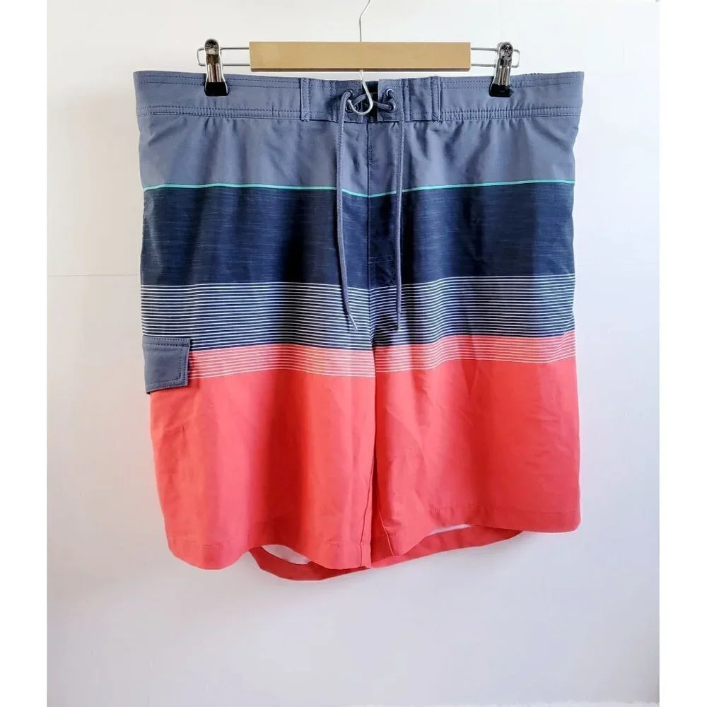 Sonoma Stripe Swim Trunk